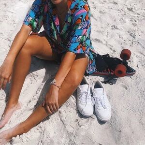 Vibrant Butterfly Graphic Shirt